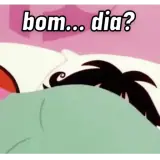 Figurinha de Saudações para WhatsApp