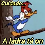 Pica-Pau WhatsApp sticker