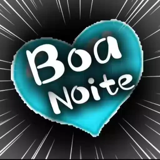 Figurinha para WhatsApp — Boa Noite