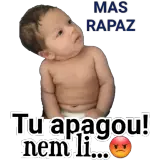 Figurinha de Memes Brasileiros para WhatsApp
