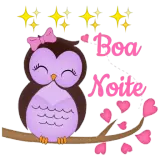 Figurinha de Boa Noite para WhatsApp