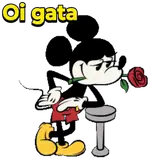 Saudações WhatsApp sticker