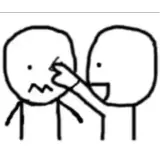 Figurinha de reação para WhatsApp