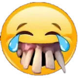 Figurinha de reação para WhatsApp