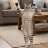 Figurinha de Gatos para WhatsApp