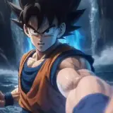 Figurinha de Dragon Ball para WhatsApp