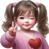 Figurinha de Amor para WhatsApp