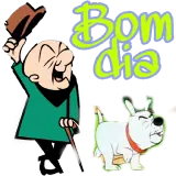 Figurinha de Saudações para WhatsApp