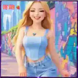 Figurinha de Engraçados para WhatsApp