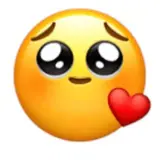 Figurinha de Emojis Amarelos para WhatsApp