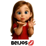 Figurinha de Saudações para WhatsApp