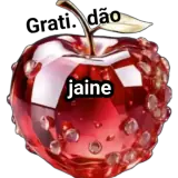 Figurinha de Comida para WhatsApp