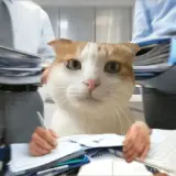 Figurinha de Gatos para WhatsApp