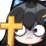 Figurinha de reação para WhatsApp