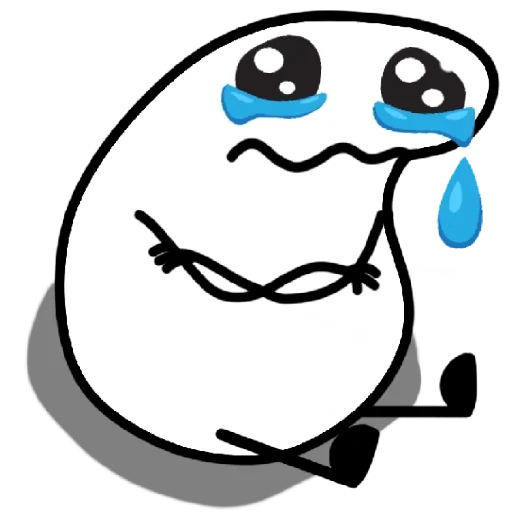 Figurinha para WhatsApp — reação