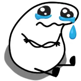 Figurinha de reação para WhatsApp