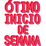 Figurinha de Saudações para WhatsApp