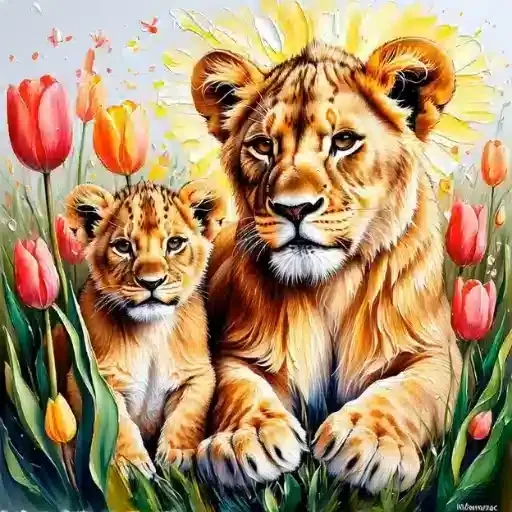 Figurinha para WhatsApp — Animais