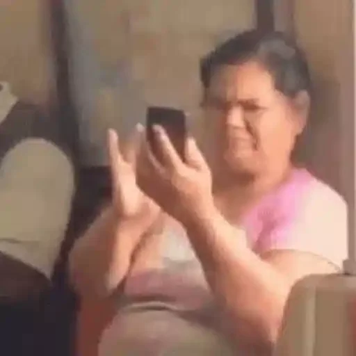 Figurinha para WhatsApp — reação