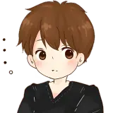 Anime WhatsApp sticker