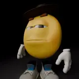 Figurinha de reação para WhatsApp