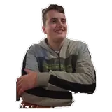 Figurinha de reação para WhatsApp