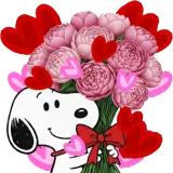 Sticker de Amor para WhatsApp