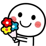 Figurinha de Amor para WhatsApp