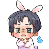 Figurinha de Anime para WhatsApp