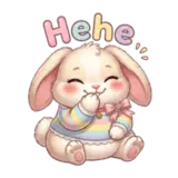 Figurinha de Engraçados para WhatsApp