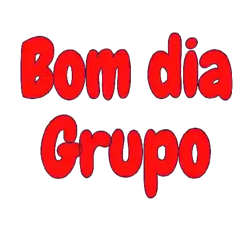 Figurinha para WhatsApp — Saudações