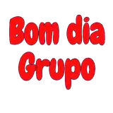 Figurinha de Saudações para WhatsApp