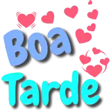 Figurinha de Saudações para WhatsApp