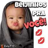 Figurinha de Amor para WhatsApp