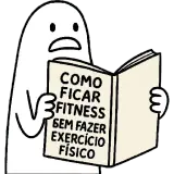 Figurinha de Engraçados para WhatsApp