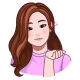 Figurinha de reação para WhatsApp