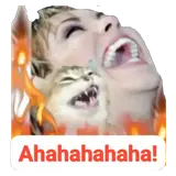 Figurinha de Engraçados para WhatsApp