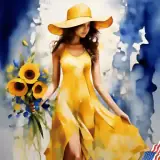 Figurinha de Saudações para WhatsApp