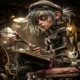 Figurinha de Anime para WhatsApp