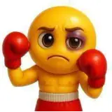 Figurinha de reação para WhatsApp