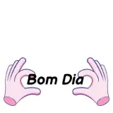 Sticker de Bom Dia para WhatsApp