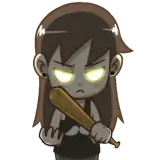 Figurinha de Anime para WhatsApp