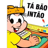 Figurinha de Engraçados para WhatsApp