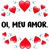 Figurinha de Amor para WhatsApp