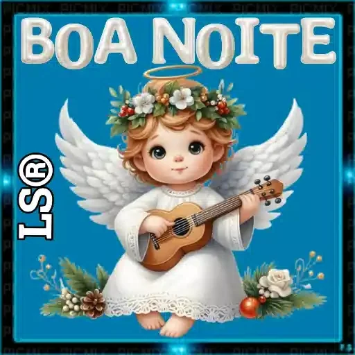 Figurinha para WhatsApp — Boa Noite