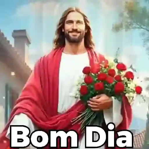 Figurinha para WhatsApp — Saudações