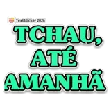 Figurinha de Saudações para WhatsApp