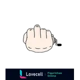 WhatsApp sticker