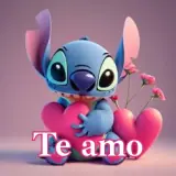 Figurinha de Amor para WhatsApp