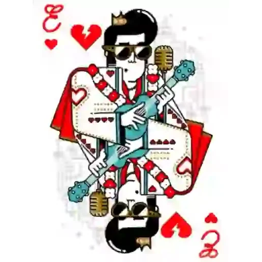 Figurinha para WhatsApp — Música